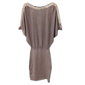 Guess by Marciano Sequin Gold XS